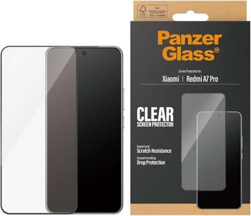 Screen Protector Xiaomi Redmi A7 Pro 4G | A7 Pro 5G | Poco C81 | Ultra-Wide Fit
