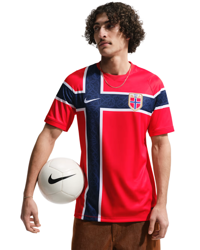 NORGE Mens Stadium Home Jersey 2026