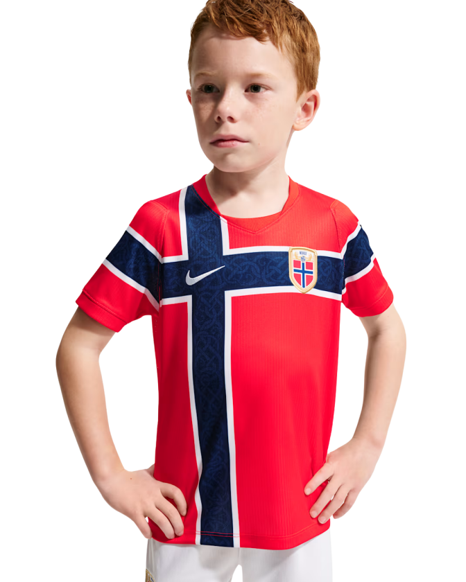 NORGE Little Kid’s Stadium Home kit 2026