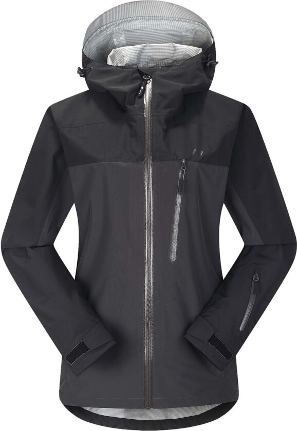Skogstad Women's Hornstinden 2,5-lags Skalljakke New Antracite 38, New Antracite