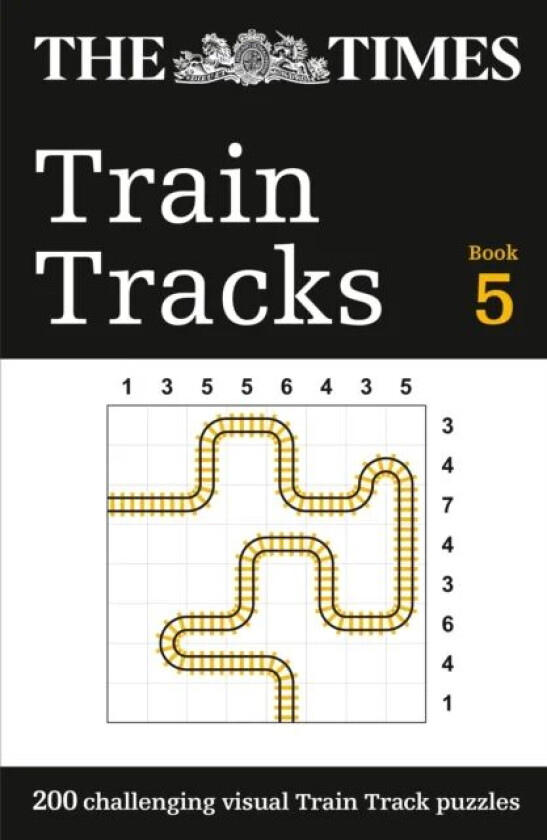 The Times Train Tracks Book 5 av The Times Mind Games