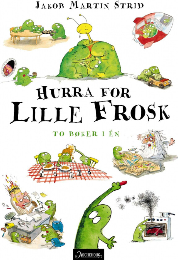 Hurra for Lille Frosk av Jakob Martin Strid