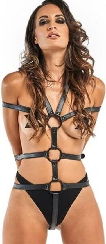 Vera Bondage Harness Black