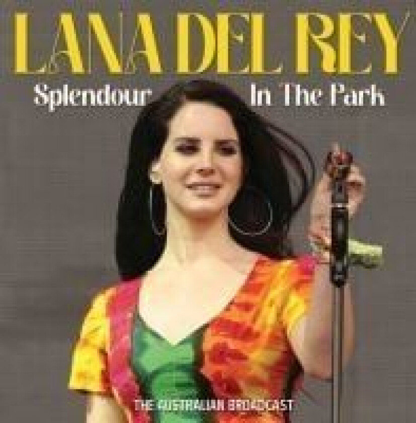 Lana Del Rey - Splendour In The Park