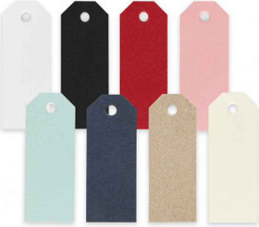 Manillamerker, str. 3x8 cm, 220 g, 16x20 stk./ 1 pk.