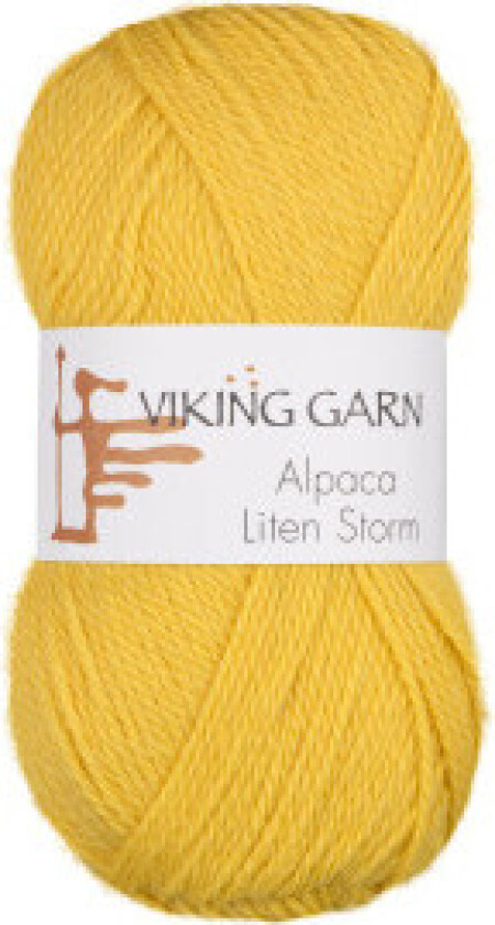 Viking Garn Alpaca Liten Storm 745