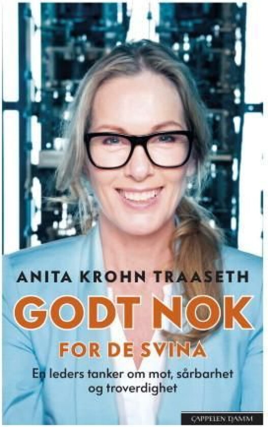 Godt nok for de svina av Anita Krohn Traaseth