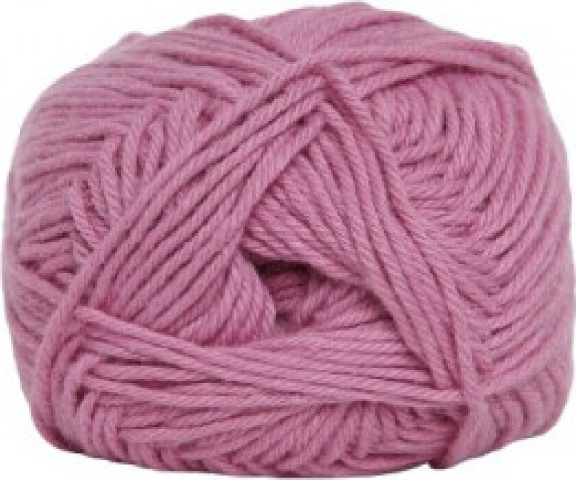 Cotton nr. 8 Garn 520 Fiolett