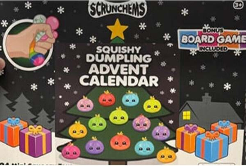 Dumplings Advent Calendar