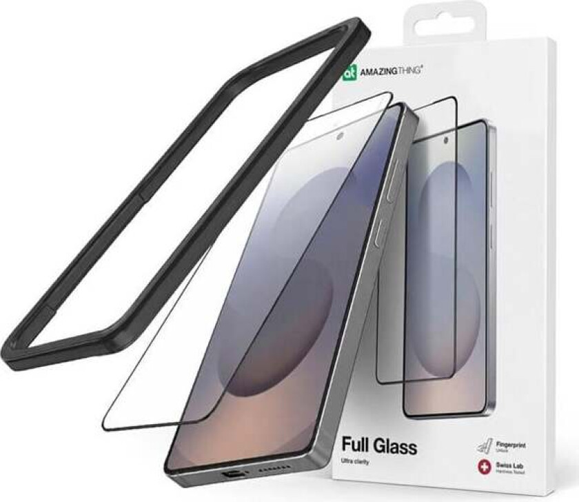 Radix Full Glass Tempered Glass for Samsung S26 - Transparent