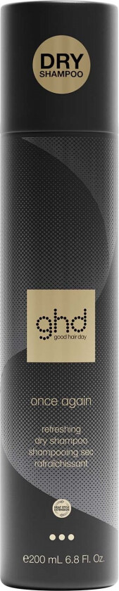 Once Again - Lightweight Refresh Dry Shampoo 200 ml