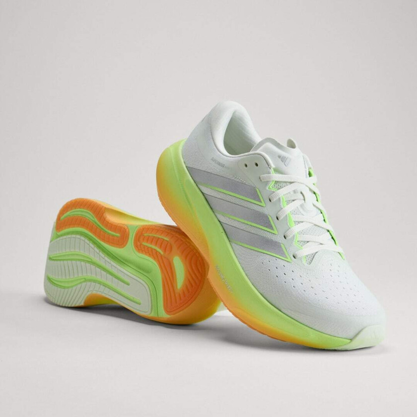 Supernova Rise 3 Herre Crystal Jade/Silver Metallic/Lucid Tangerine 45 1/3