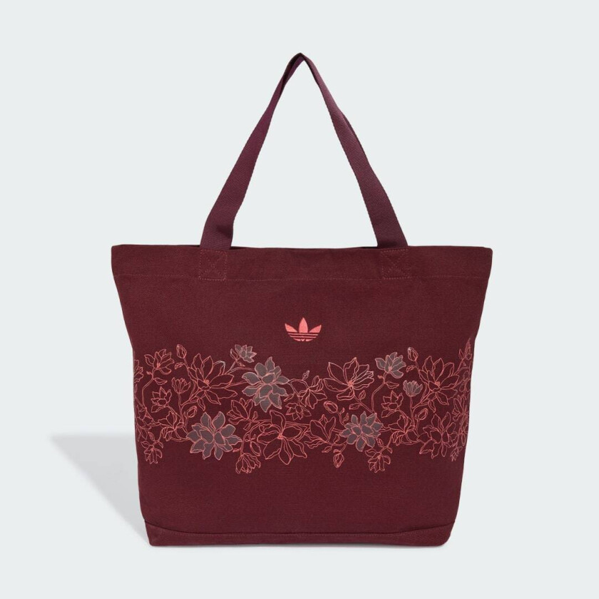 ADIDAS ORIGINALS FLORAL TOTEBAG