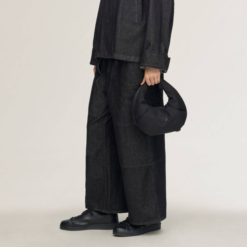 Y-3 CRESCENT BAG