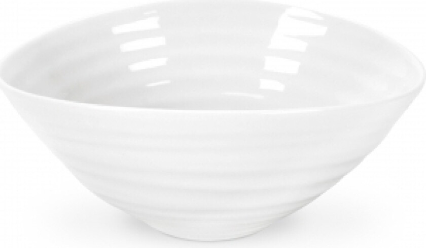 Portmeirion Sophie Conran White dessertbolle 15 cm