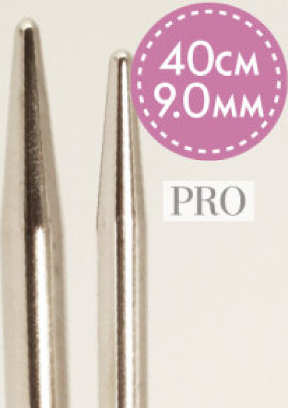 Drops Pro Rundpinner Messing 40cm 9.00mm / 15.7in US13