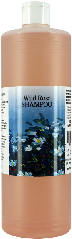 Wild Rose Shampoo - 1 Liter