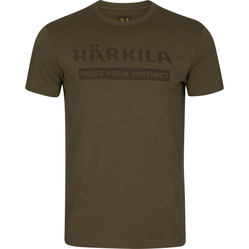Logo S/S T-Shirt Willow Green M, Willow Green