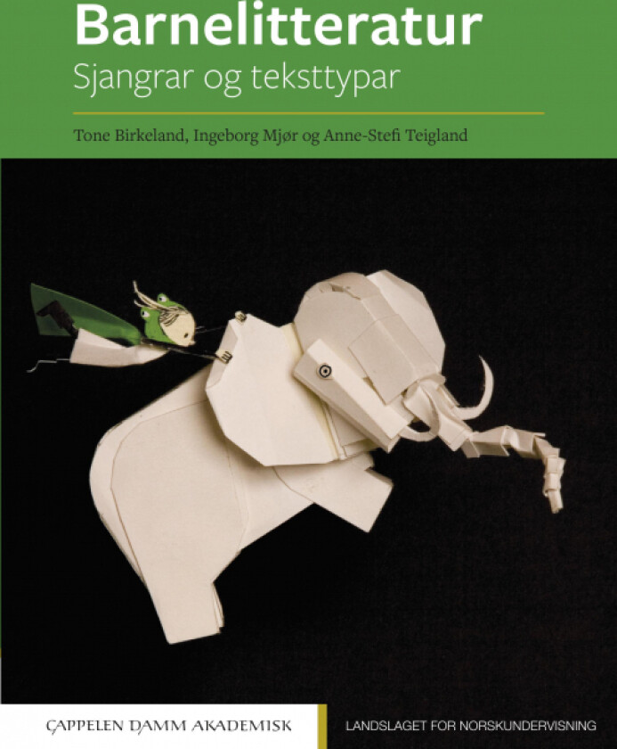 Barnelitteratur av Tone Birkeland, Ingeborg Mjør, Anne-Stefi Teigland