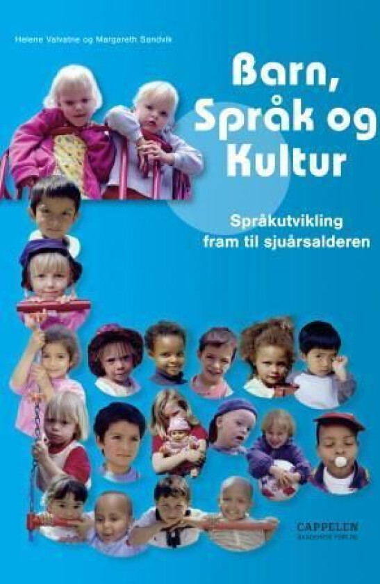 Barn, språk og kultur av Margareth Sandvik, Helene Valvatne