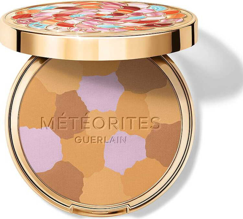 Météorites Compact Mattifying & Setting Pressed Powder 03 Warm