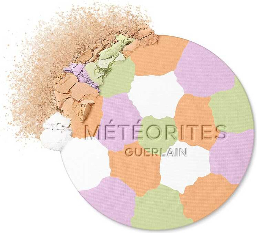 Météorites Compact Mattifying & Setting Pressed Powder 02 Rose
