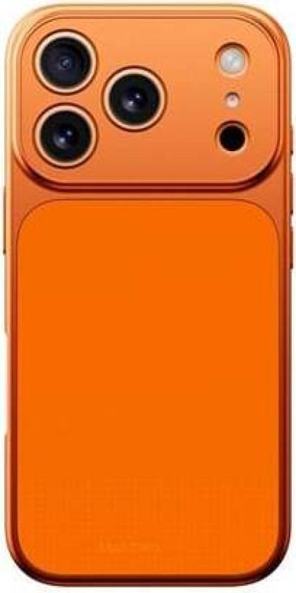 Minimal Mag Full Cover Case for iPhone 17 Pro Max - Orange