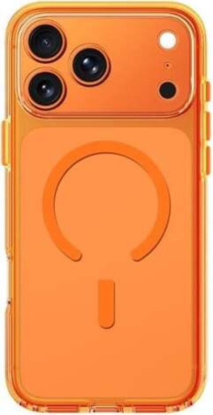 Minimal Mag Lens Case for iPhone 17 Pro - Orange