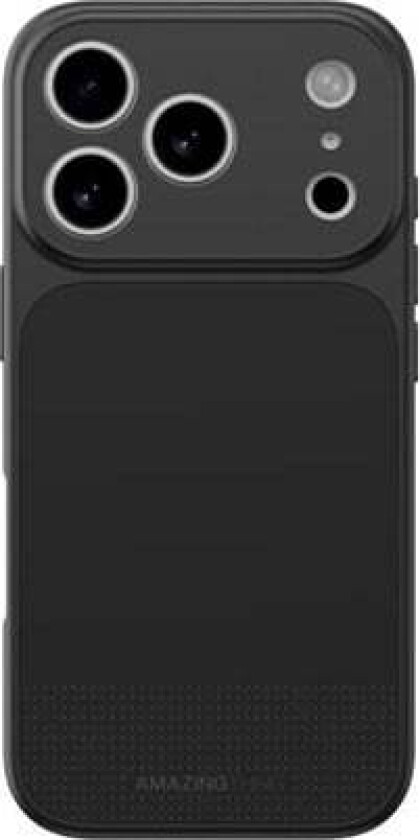 Minimal Mag Full Cover Case for iPhone 17 Pro Max - Black