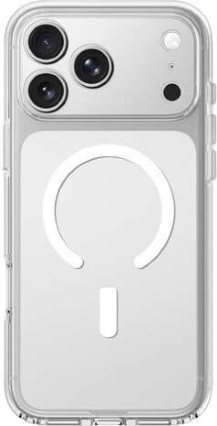Minimal Mag Lens Case for iPhone 17 Pro - Clear