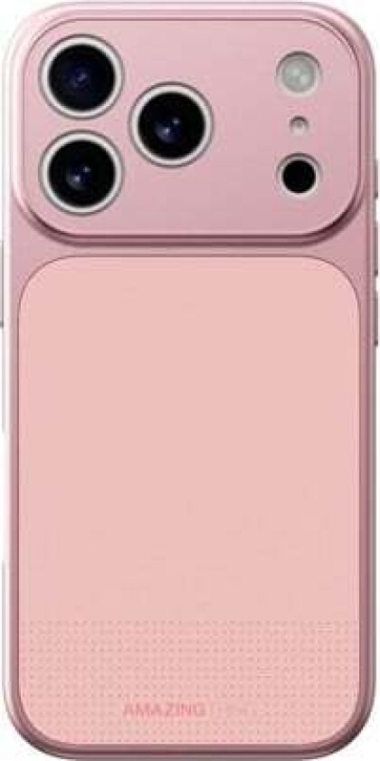 Minimal Mag Full Cover Case for iPhone 17 Pro Max - Pink