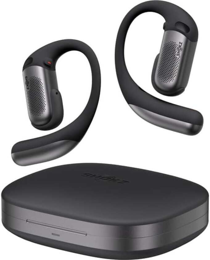 OpenFit Pro helt trådløse open-ear hodetelefoner (sort)