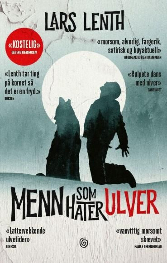 Menn som hater ulver av Lars Lenth