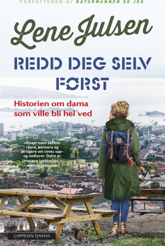 Redd deg selv først av Lene Julsen