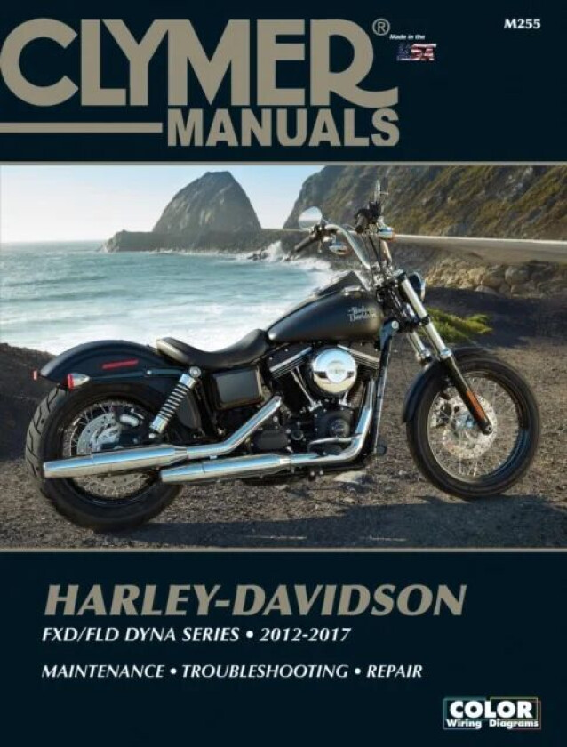 Harley-Davidson FXD/FLD Dyna Series (12-17) Clymer Repair Manual av Haynes Publishing
