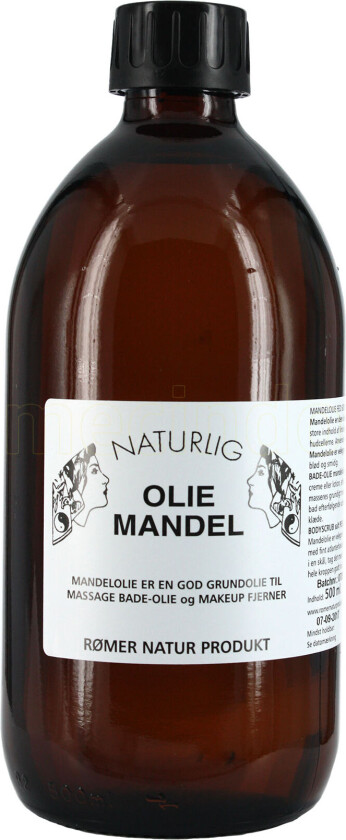 Mandelolje Massageolje - 500 ml
