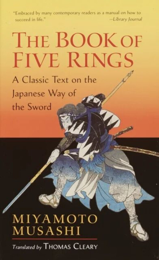 The Book of Five Rings av Miyamoto Musashi