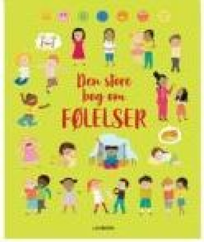 Den store bog om følelser Felicity Brooks Språk: Dansk