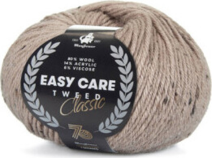 Easy Care Classic Tweed Garn 544 Ørken Sand