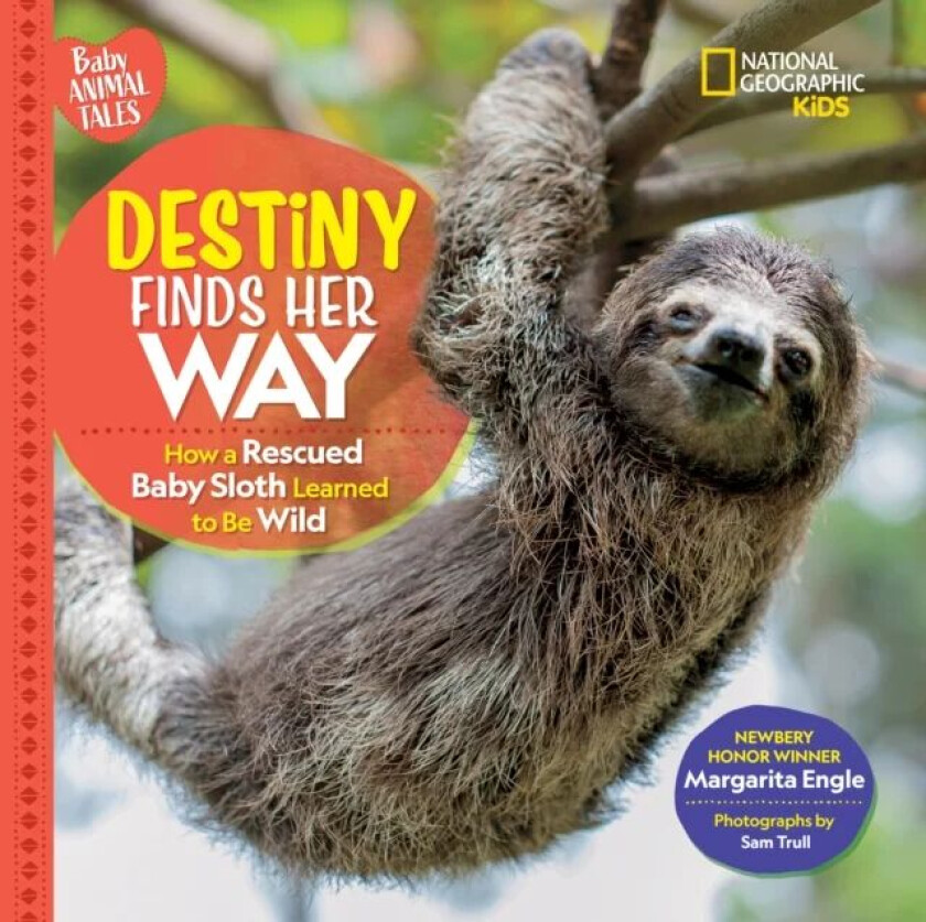 Destiny Finds Her Way Av Margarita Engle, National Geographic Kids