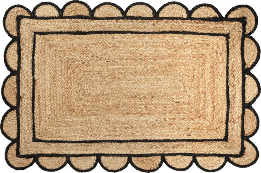 Scallop dørmatte