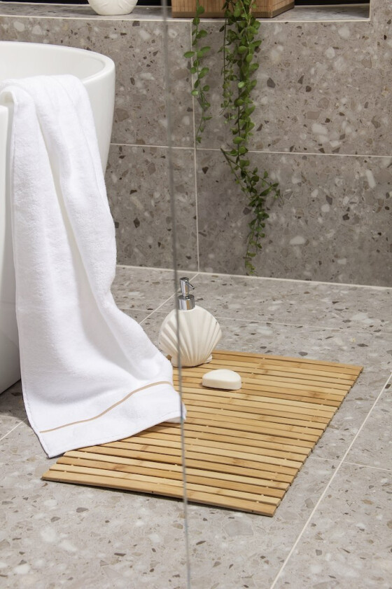 Bamboo badematter 40x60 cm