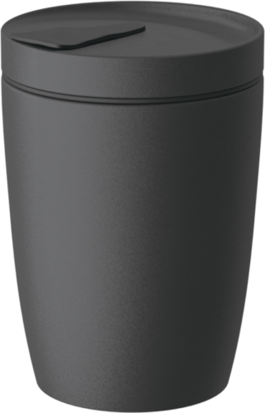 Coffee To Go Manufacture Rock kopp 29 cl Svart