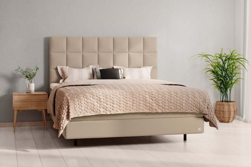 Zilva Kontinentalseng 160x200