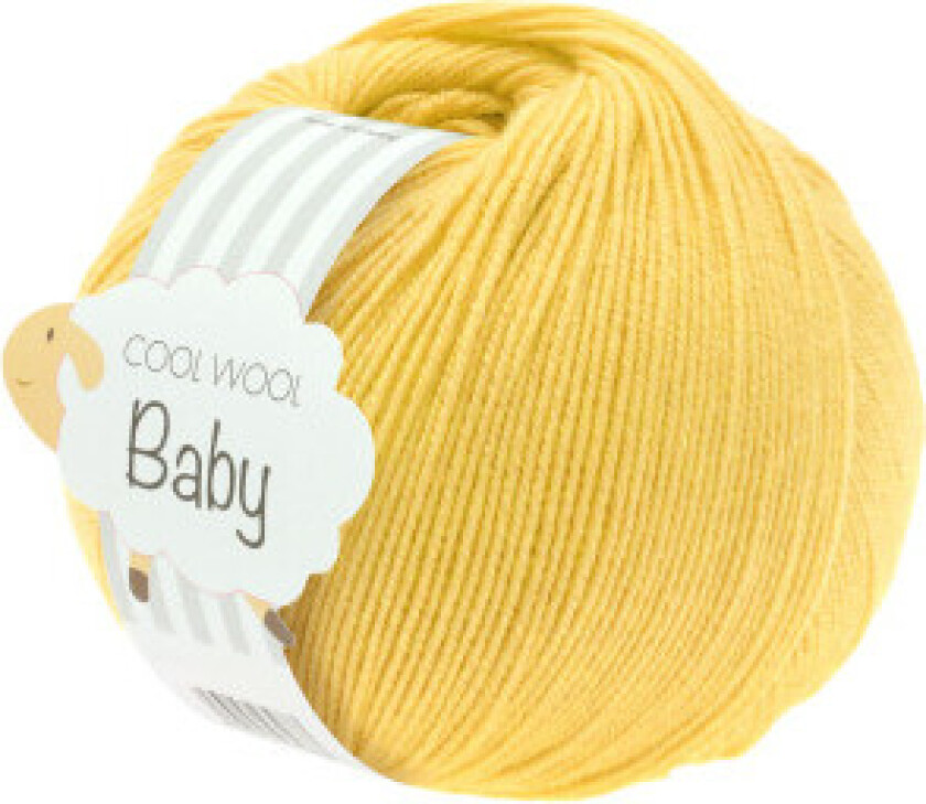 Cool Wool baby Garn 273 Gul