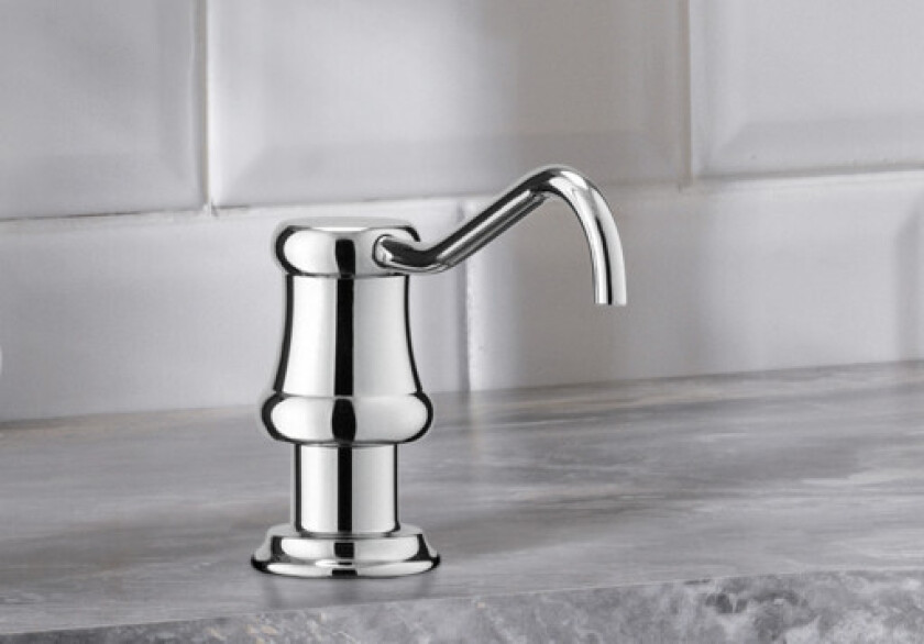 BLANCO VICUS såpedispenser krom