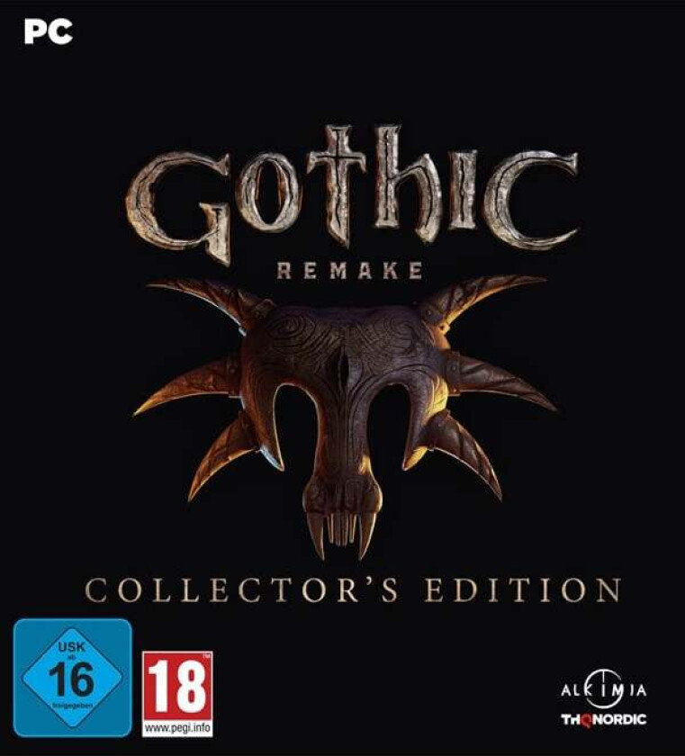 Gothic Remake (Collector's Edition) - Windows - RPG