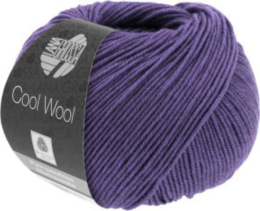 Cool Wool Garn 2100 Rødfiolett