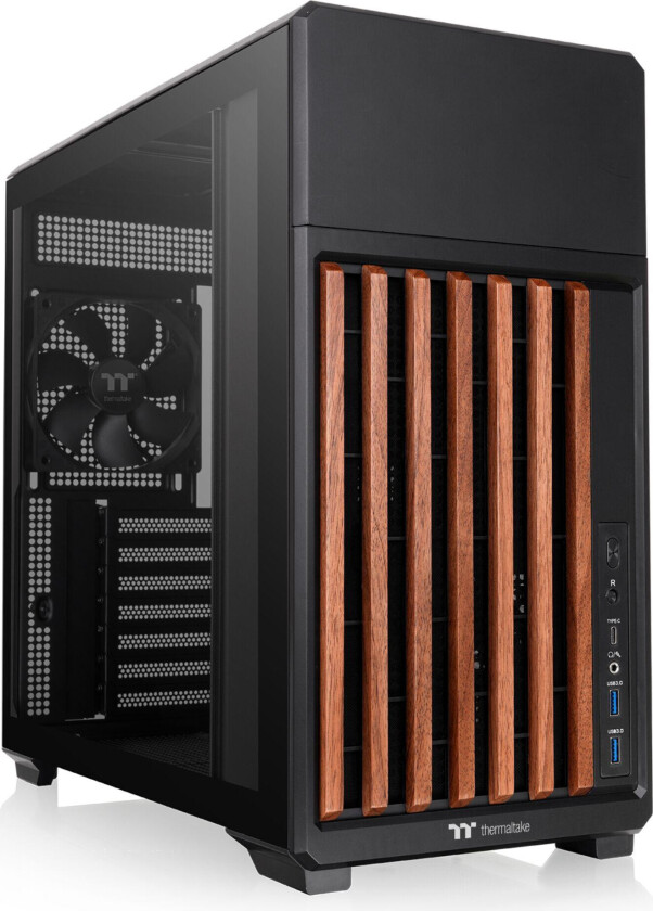 TR300 WS PC-kabinett - ATX, MicroATX, Mini-ITX - Sort/Tre