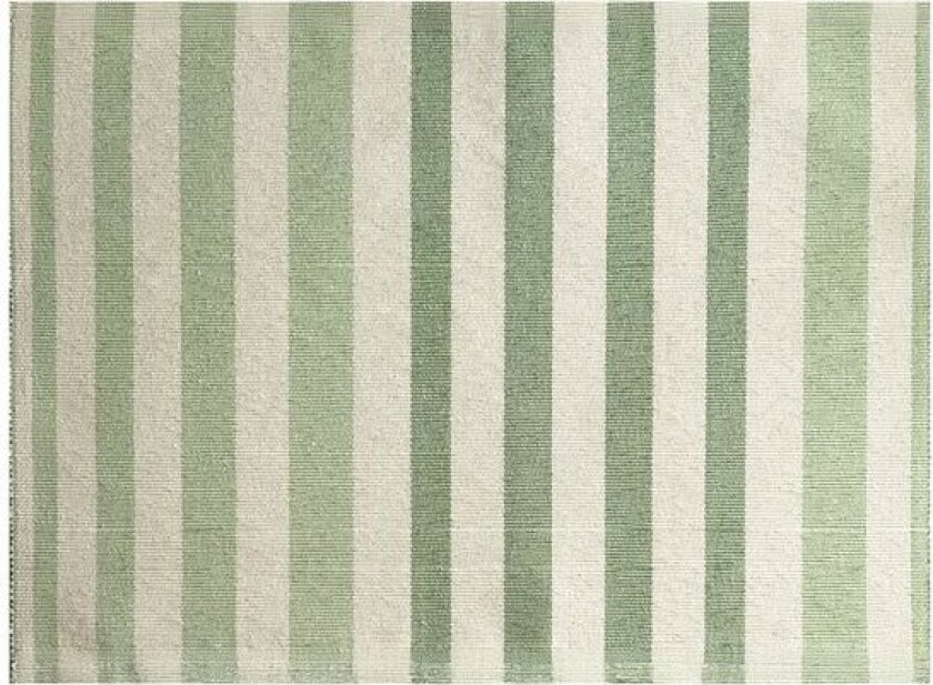 Vibeke Klint bordbrikke nøytral stripe 33x48 cm red